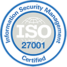 ISO certification badge